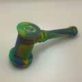 Silicone Hammer Bubbler UNBREAKABLE Silicone Bong Hand Water Pipe