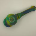 Silicone Hammer Bubbler UNBREAKABLE Silicone Bong Hand Water Pipe