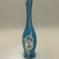 VIBRANT SILICONE VASE WATER PIPE - 6.25 INCHES - 14MM