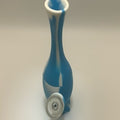 VIBRANT SILICONE VASE WATER PIPE - 6.25 INCHES - 14MM