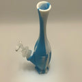 VIBRANT SILICONE VASE WATER PIPE - 6.25 INCHES - 14MM