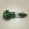 Ooze Bowser Silicone Glass Travel Pipe - Slime Green