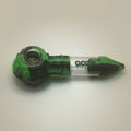Ooze Bowser Silicone Glass Travel Pipe - Slime Green