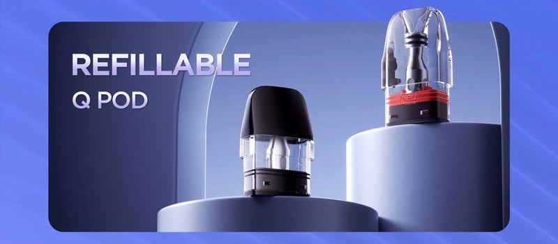 GEEK VAPE Q POD 8W - 12W 3 PACK TOP FILL