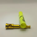 5.2" Discreet Hi Liter Marker Shape Aluminum Smoking Pipe 