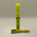 5.2" Discreet Hi Liter Marker Shape Aluminum Smoking Pipe 