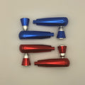 4" Anodized Metal Smoking Pipe