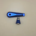 4" Anodized Metal Smoking Pipe