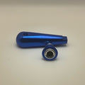 4" Anodized Metal Smoking Pipe