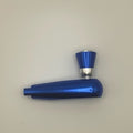 4" Anodized Metal Smoking Pipe