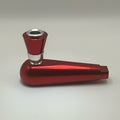 4" Anodized Metal Smoking Pipe