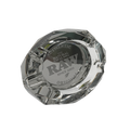 RAW PRISM GLASS ASHTRAY V2 (RAINBOW)