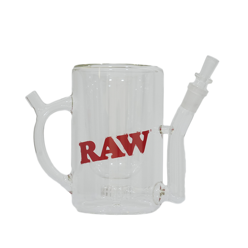 RAW Wake Up & Bake Up Mug