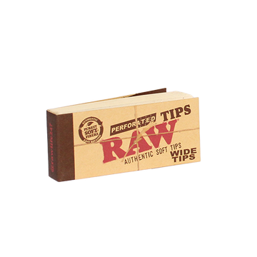 RAW Classic Perforated Wide Tips