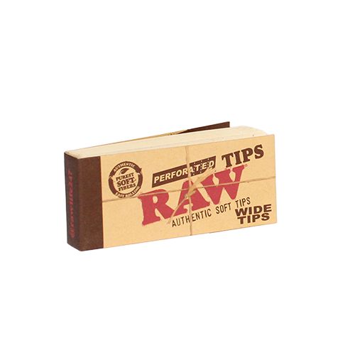 RAW Classic Perforated Wide Tips