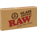 RAW CLASSIC PACK GLASS ASHTRAY