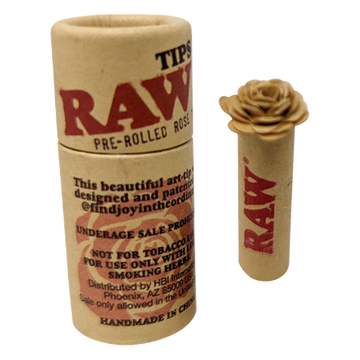 RAW Pre-Rolled Rose Tip