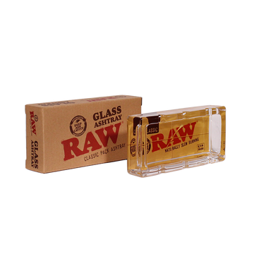 RAW CLASSIC PACK GLASS ASHTRAY