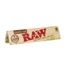 RAW Organic Hemp King Slim Rolling Paper