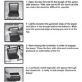 RAW 70mm ROLLING MACHINE