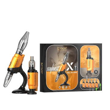 LOOKAH Seahorse X Versatile 3-In-1 Electric Nectar Collector Dab Pen Kit