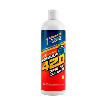 A1 ORIGINAL CLEANER 12 oz -  FORMULA 420 PYREX-GLASS-METAL-CERAMIC