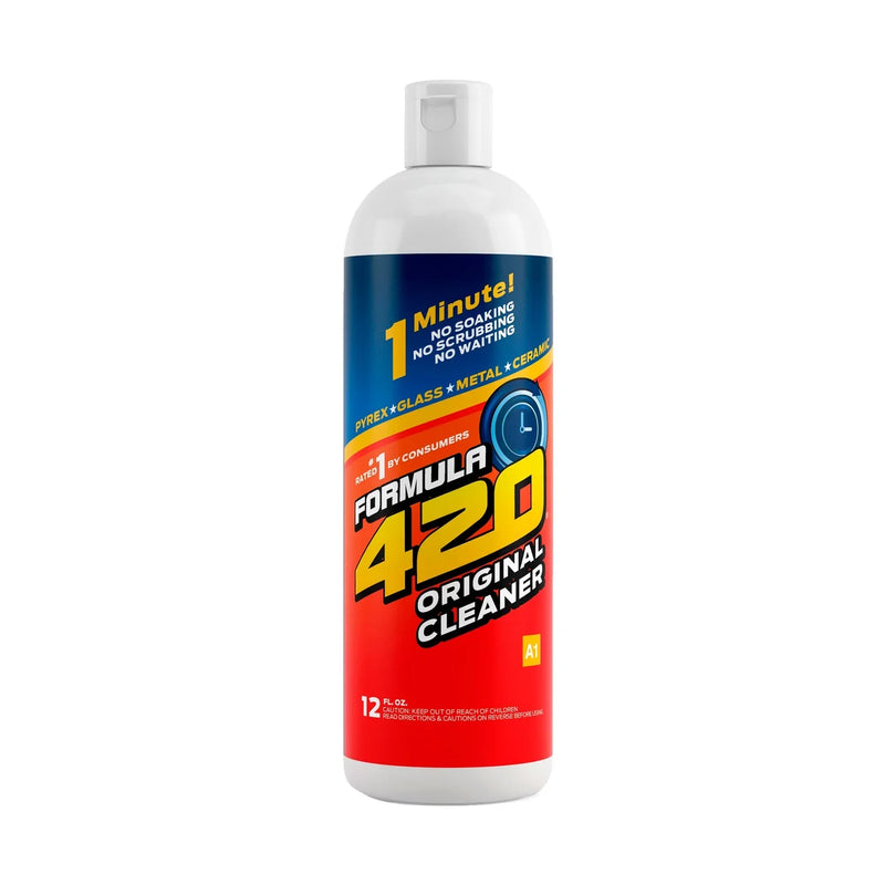 A1 ORIGINAL CLEANER 12 oz -  FORMULA 420 PYREX-GLASS-METAL-CERAMIC