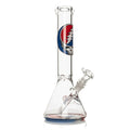 13" 7mm Thick Steal Your Face Beaker Base Water Pipe