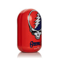 5.5" Steal Your Face Sherlock Hand Pipe in Collectible Tin