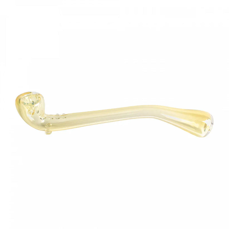 8" Solid Color Sherlock Hand Pipe
