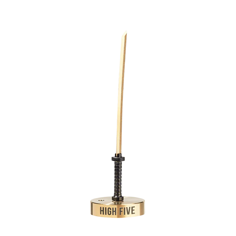 Gold Katana Carb Cap
