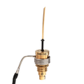 Gold Katana Carb Cap
