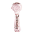 4.5" Pink Steal Your Face Spoon Hand Pipe
