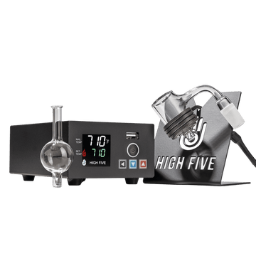 LCD E-Nail Quartz E-Banger Kit