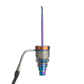 Universal Deep Dish Titanium Nail