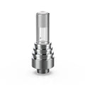 4PCS Seahorse Coil V Replacement - See-Through Quartz Tube