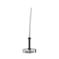 Silver Katana Carb Cap