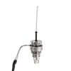 Silver Katana Carb Cap