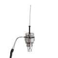 Silver Katana Carb Cap