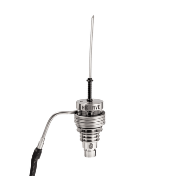 Silver Katana Carb Cap