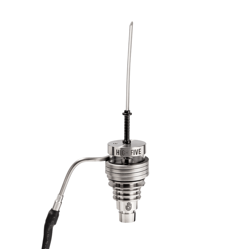 Silver Katana Carb Cap