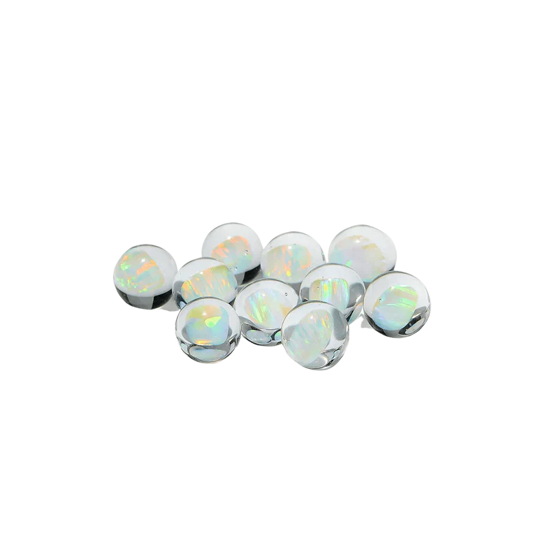 White Opal Terp Pearl (2 count) 4mm